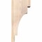 Ekena Millwork Mediterranean Smooth Corbel, Douglas Fir, 5 1/2"W x 10"D x 22"H COR06X10X22MED00SDF - alternate 3